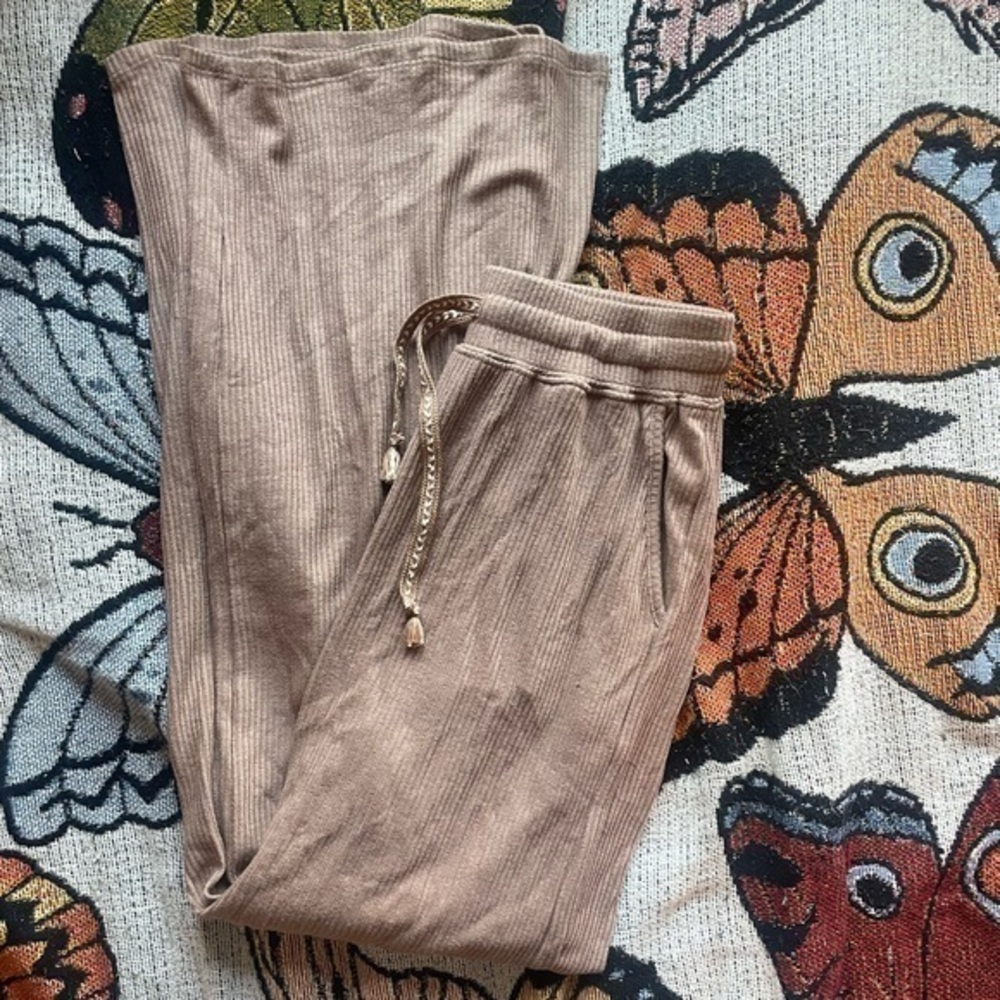 faherty flowy pants